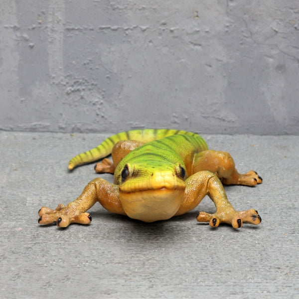 Gecko Life Size Statue