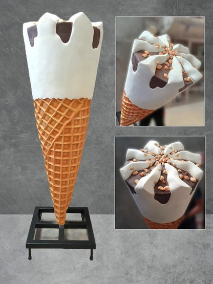 Large Almond Ice Cream Over Sized Statue
