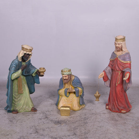 Kings (set of 3) Life Size Statue