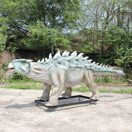 Real Size Dinosaur Ankylosaurus Animatronic