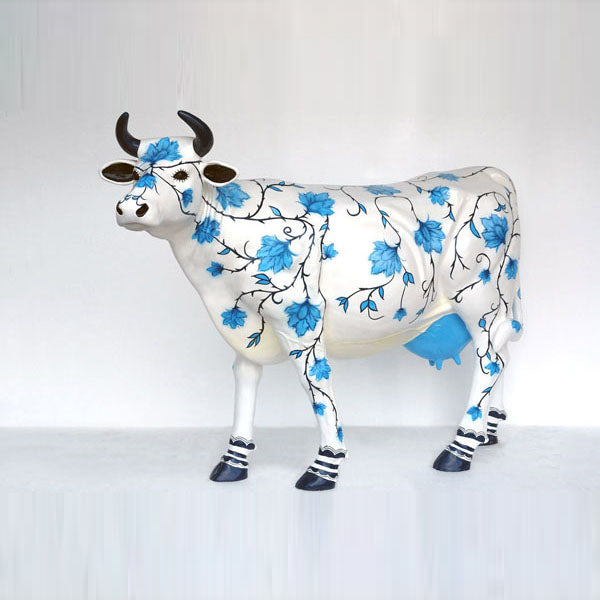 China Cow Life Size Statue