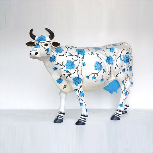 China Cow Life Size Statue