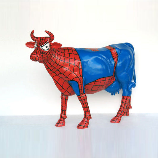 Spider Cow Life Size Statue