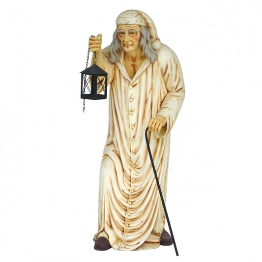 Old Man with Lantern Life Size Statue