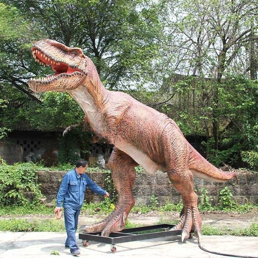 High-End Realistic Animatronic Dinosaur T-Rex