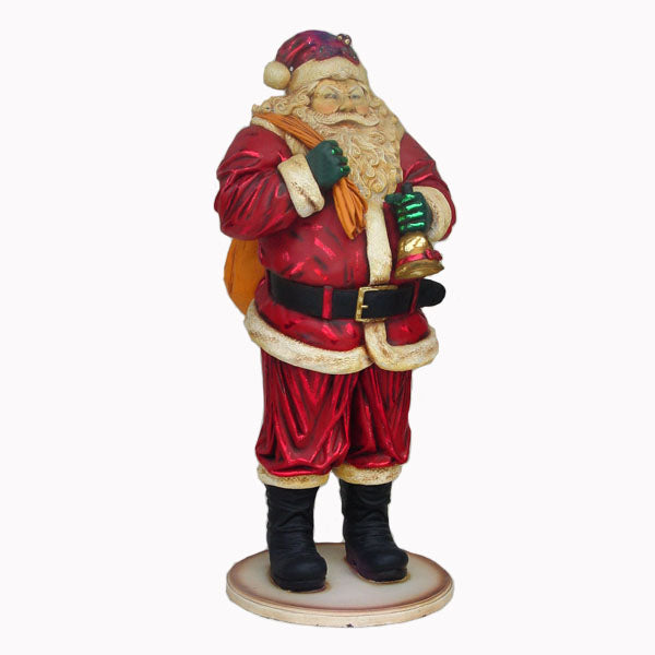 Santa Claus - 4 ft Life Size Statue