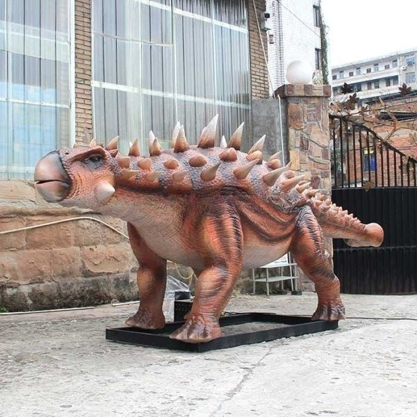 Life Size Animatronic Ankylosaurus