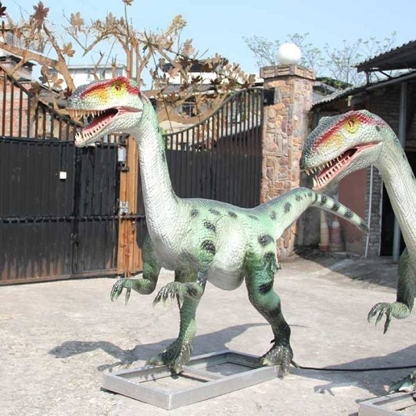 Dinosaur Park Dinosaurs Animatronic Coelophysis