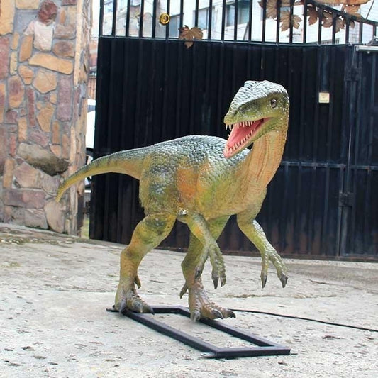 Realistic Dinosaur Animatronic Compsosuchus