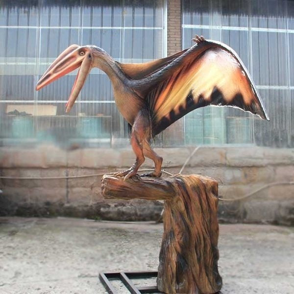 Realistic Flying Dinosaurs Animatronic Pterosaur