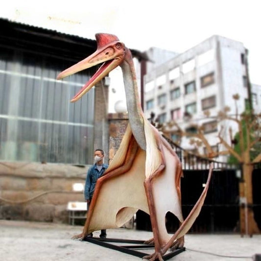 Realistic Animatronic Quetzalcoatlus