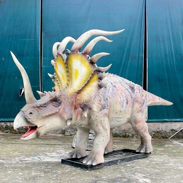 Animatronic Dinosaur Show Attraction Animatronic Styracosaurus