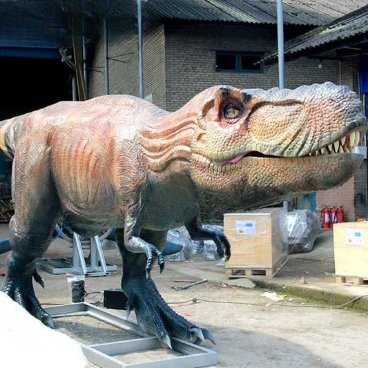 Dinosaur Scene Animatronic Dinosaur T-Rex