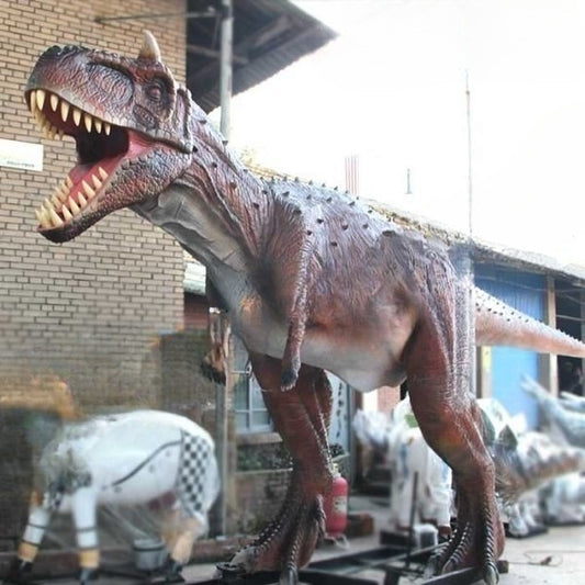 Giant dinosaur Attraction Animatronic Carnotaurus