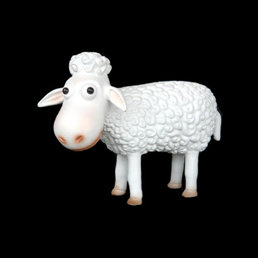 Funny Sheep Life Size Statue