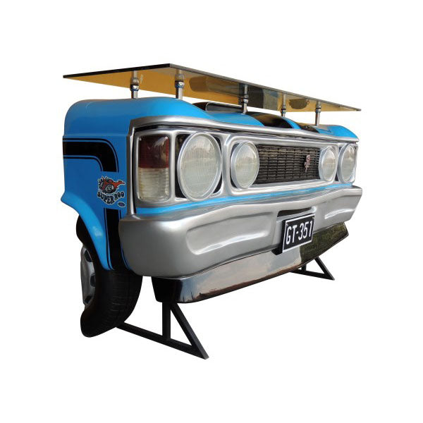 GT Car Bar Life Size Statue