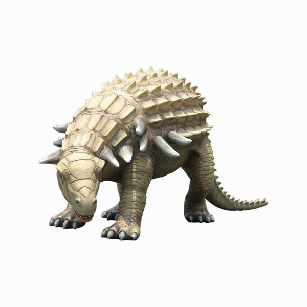 Edmontonia Dinosaur Life Size Statue