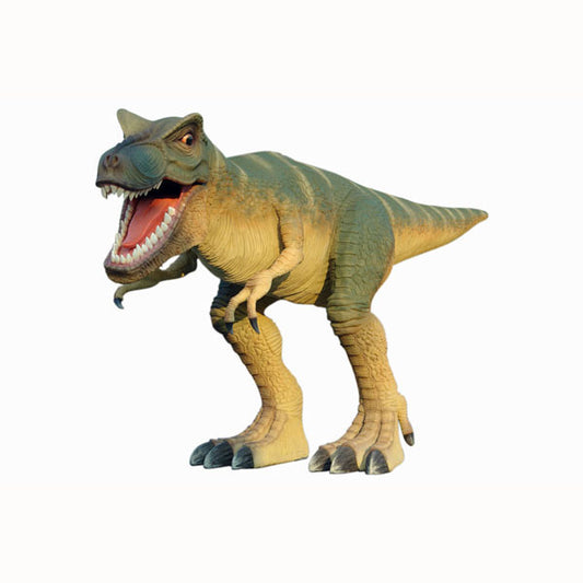 T-Rex Dinosaur Life Size Statue