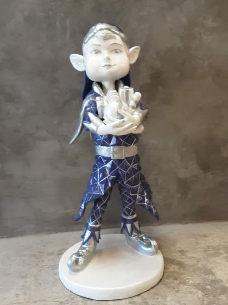 Diamond Elf Boy Life Size Statue