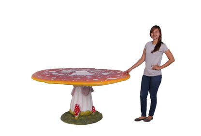 Mushroom Table Statue