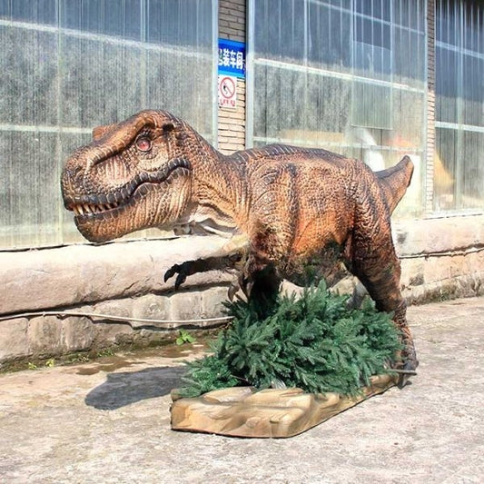 New-tech Realistic Animatronic Dinosaur T-Rex