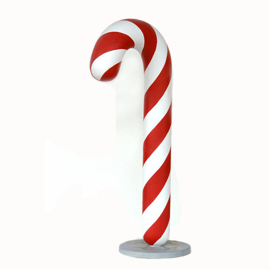 Candy Cane Life Size Statue