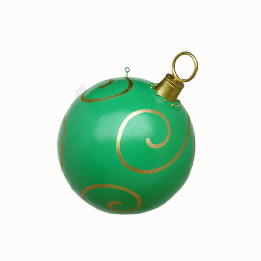 Christmas Bauble Ornament Life Size Statue