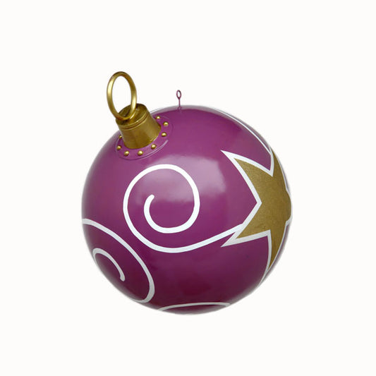 Christmas Bauble Ornament Life Size Statue