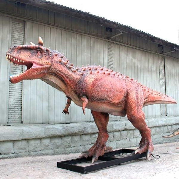 Carnotaurus Animatronic Jurassic Exhibition Attraction