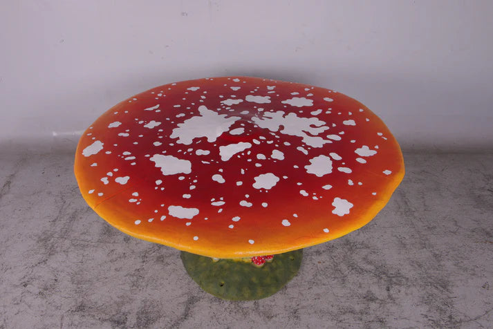 Mushroom Table Statue