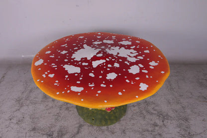 Mushroom Table Statue