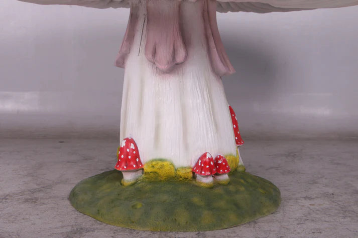 Mushroom Table Statue