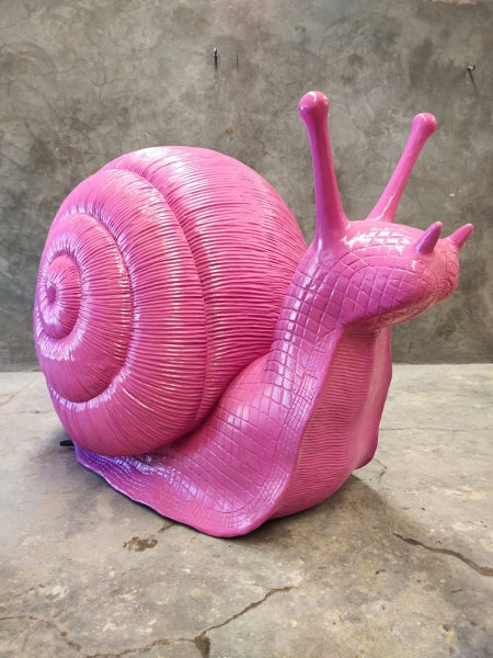 Snail Life Size Statue