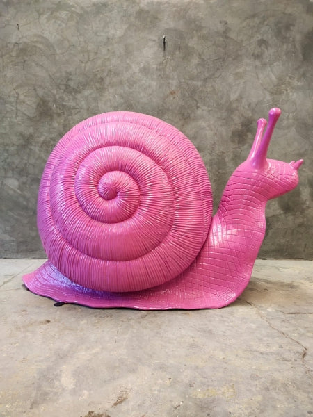Snail Life Size Statue