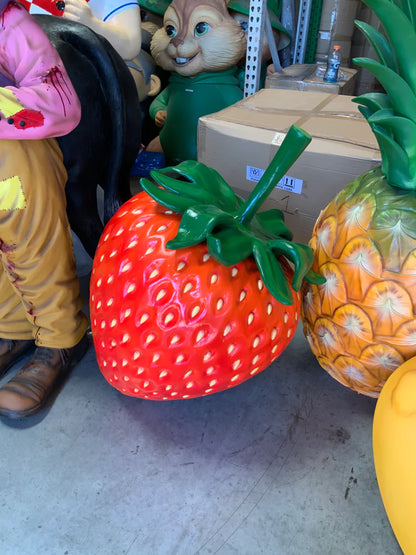 Strawberry Over Sized Statue