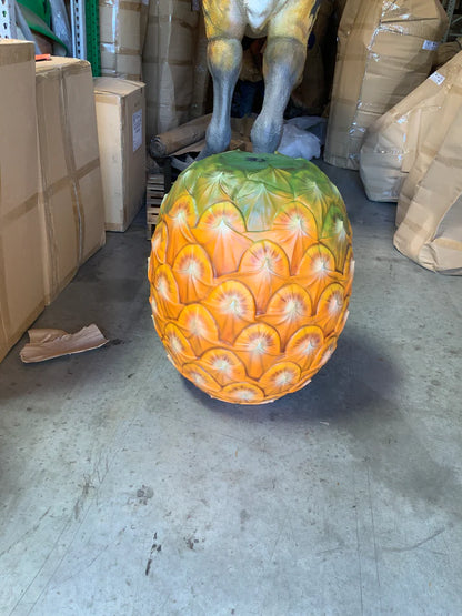 Pineapple Over Sized Statue