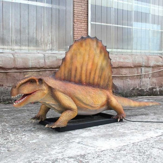 Animatronic Dimetrodon