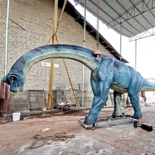 Jurassic Themed Event Animatronic Brachiosaurus