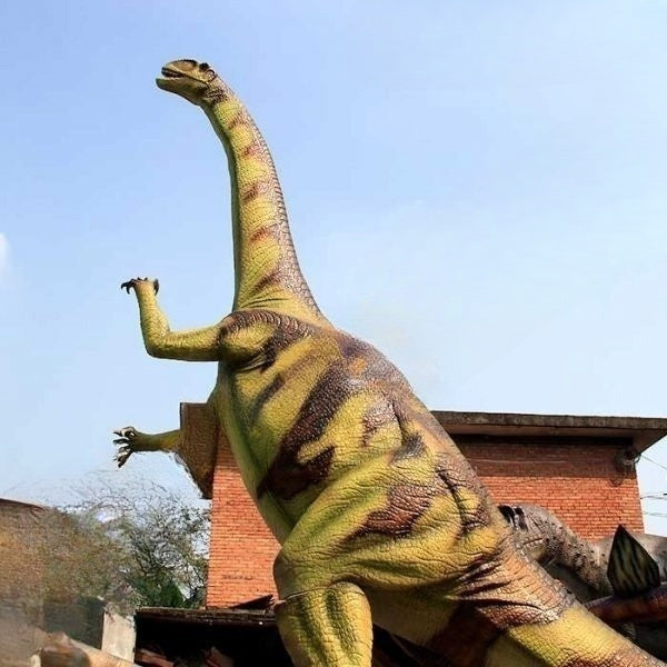 Dinosaur Park Animatronic Dinosaur Lufengosaurus