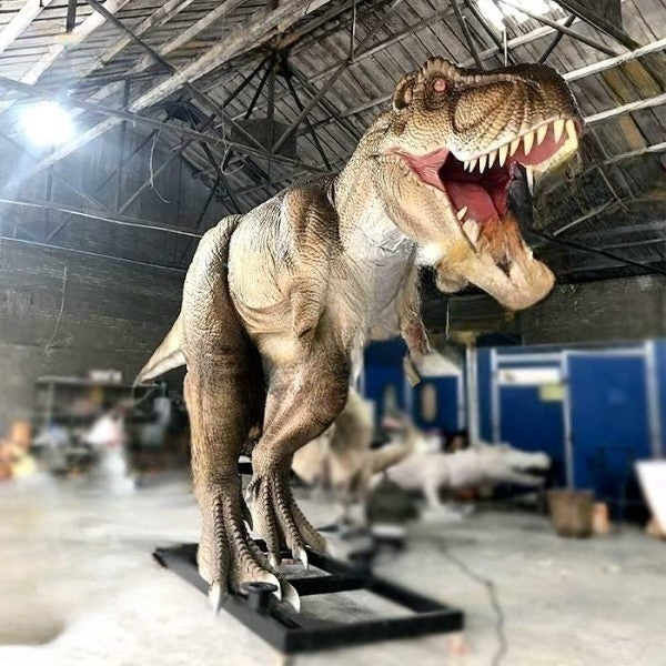 Jurassic Park Tyrannosaurus Rex Animatronic