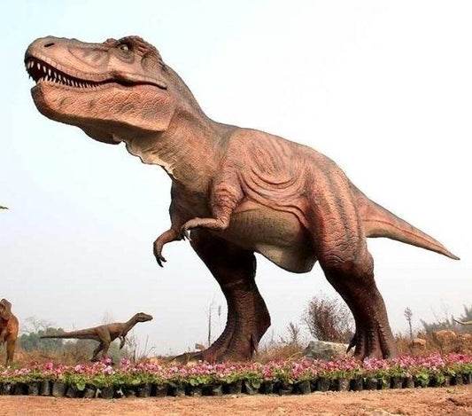 Jurassic Design Outdoor Animatronic Dinosaur T-Rex