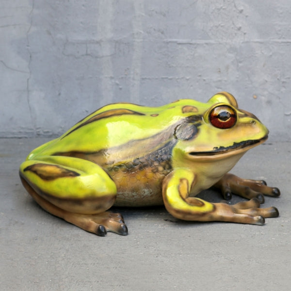 Bell Frog Life Size Statue