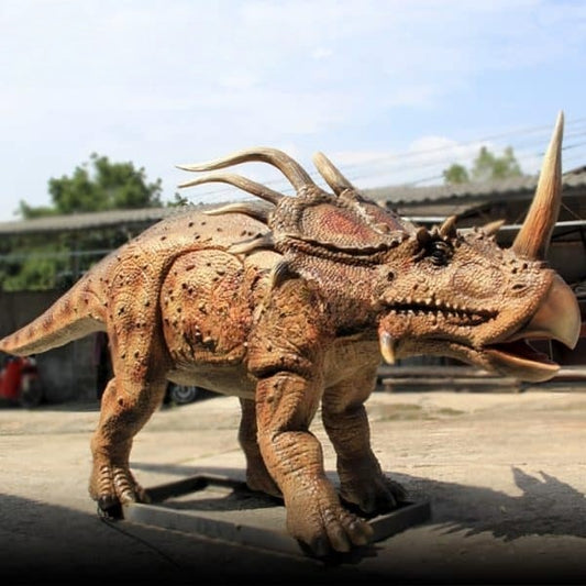 Amusement Park Animatronic Dinosaur Styracosaurus