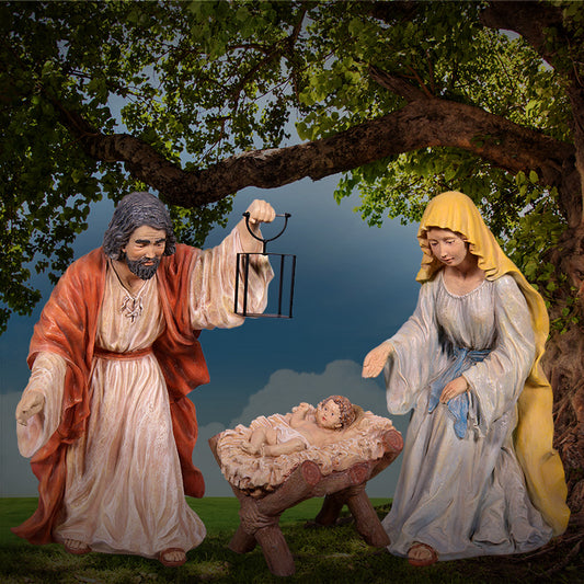 Nativity Set – Holy Family Life Size Statue