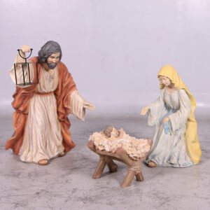 Nativity Set – Holy Family Life Size Statue