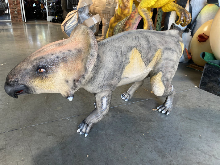 Protoceratops Dinosaur Life Size Statue