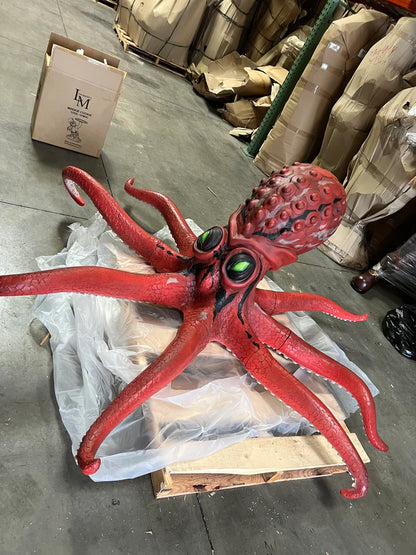 Octopus Life Size Statue