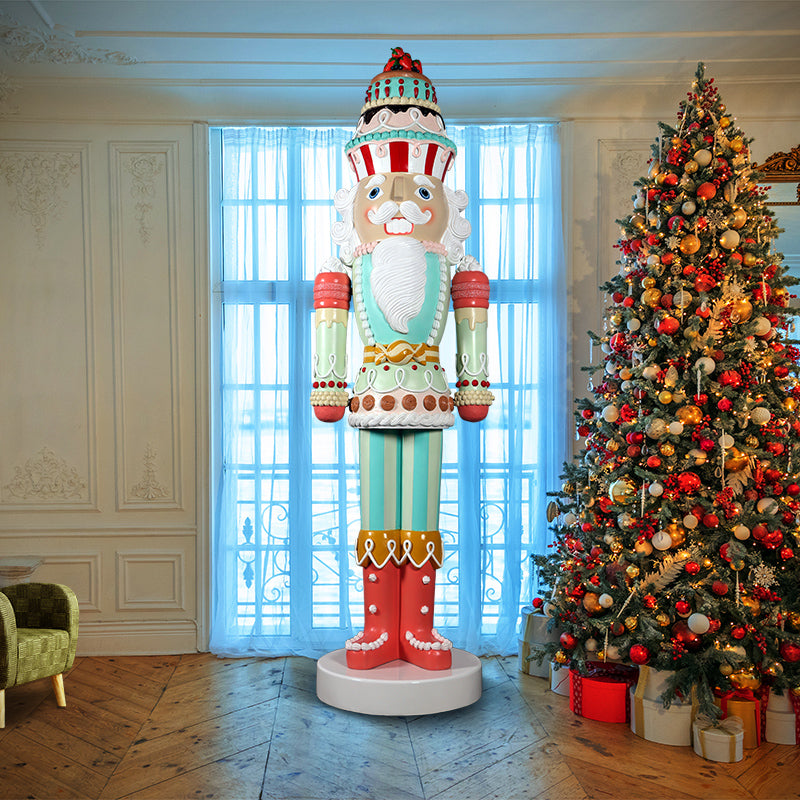 Nutcracker Candy Cake 9ft.