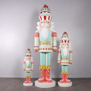 Nutcracker Candy Cake 9ft.