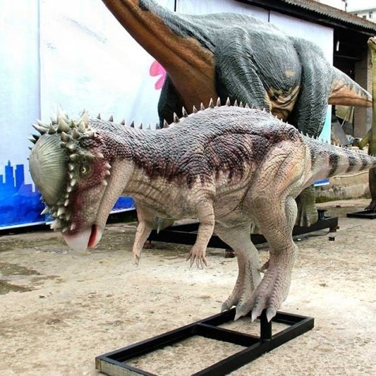 Animatronic Dinosaur Pachycephalosaur